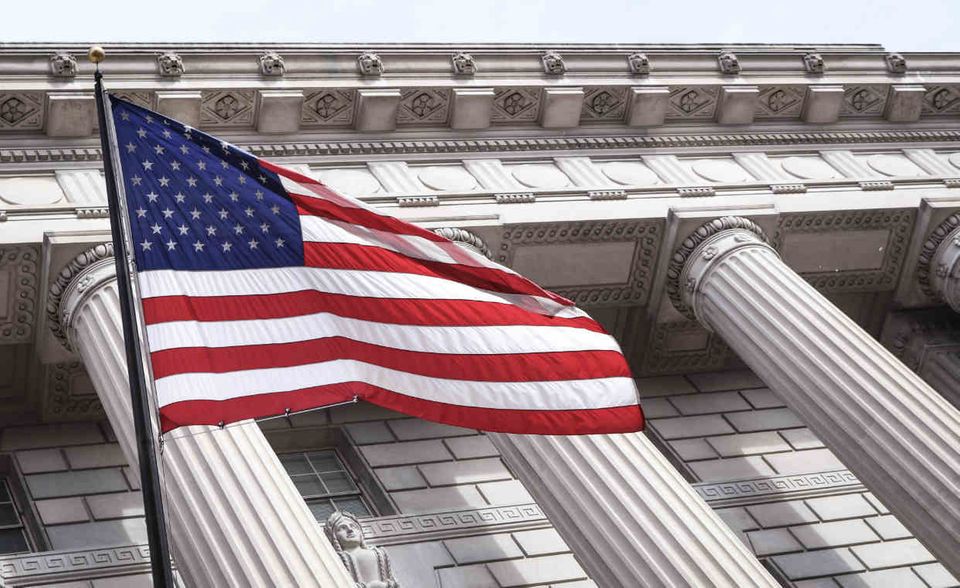 Symbolbild US-Flagge