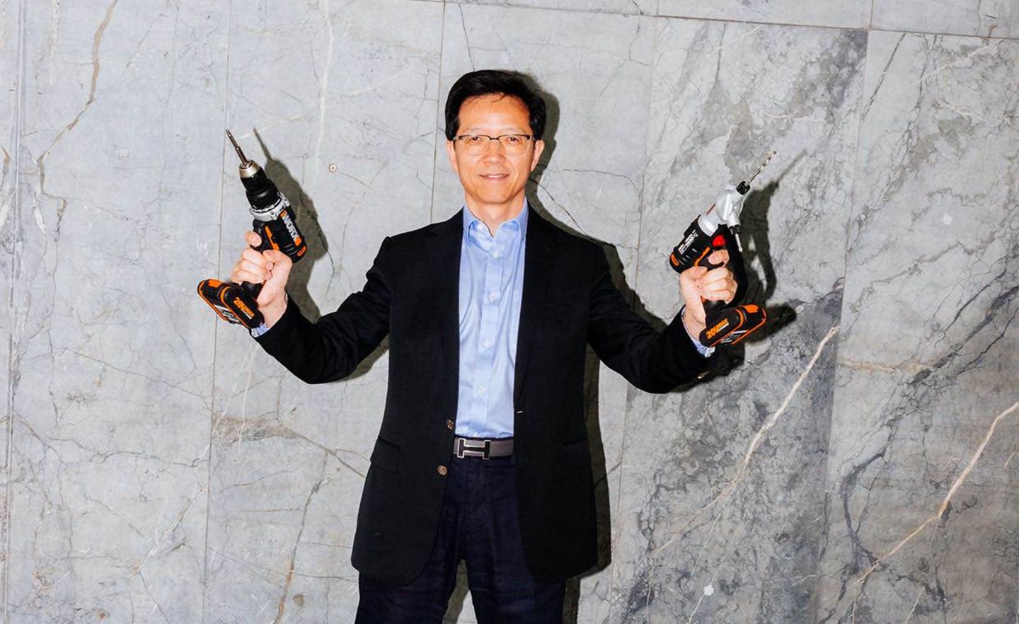 Milliardär Don Gao hat sein Vermögen mit Elektro- und Gartengeräten gemacht
