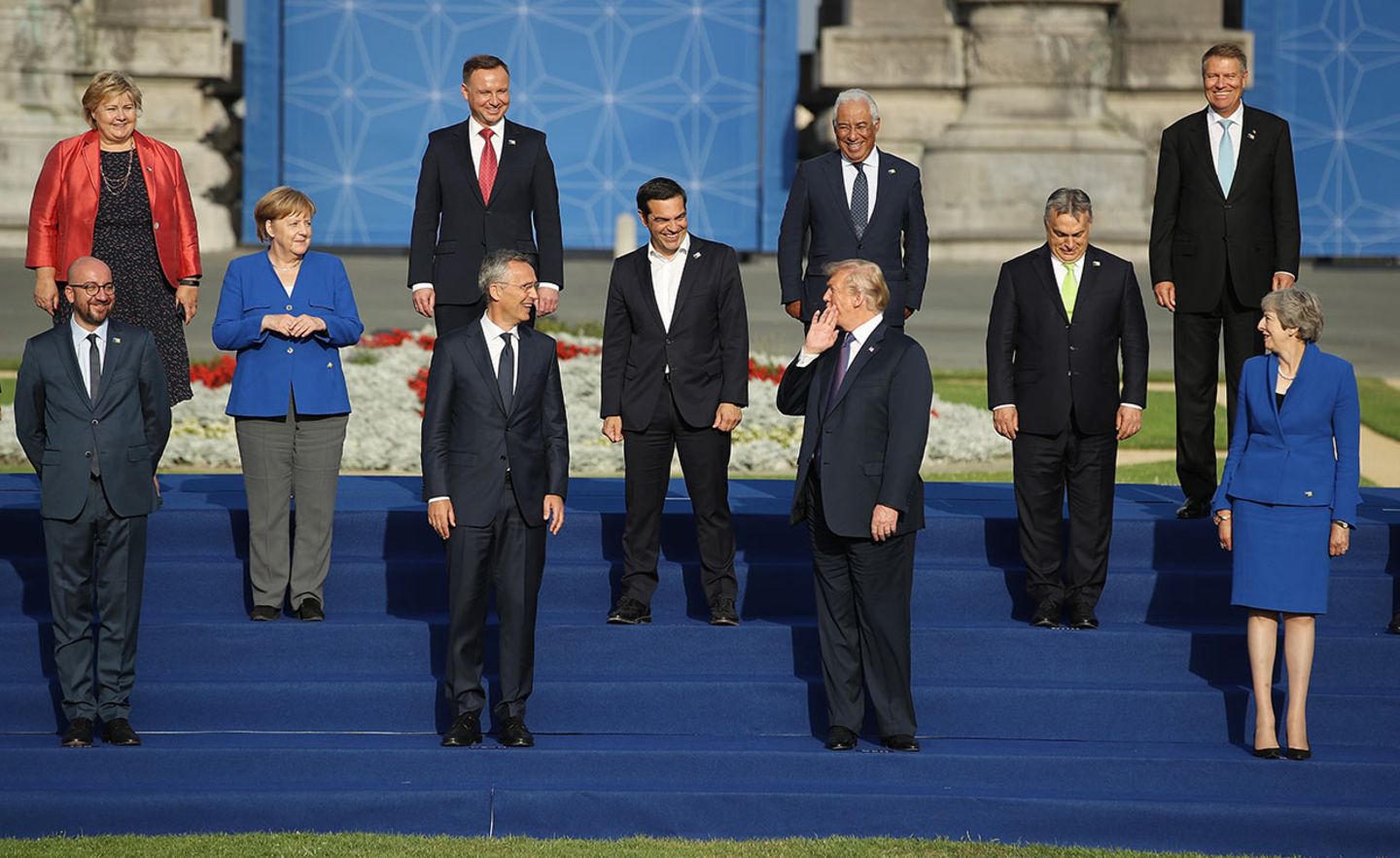 Allianzen wie die NATO sind nicht Trumps Sache. Der US-Präsident klärt Probleme lieber von Chefetage zu Chefetage