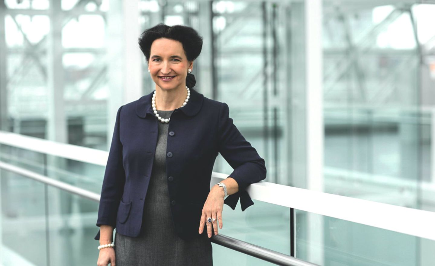Carola Gräfin von Schmettow ist Chefin von HSBC Trinkaus & Burkhardt