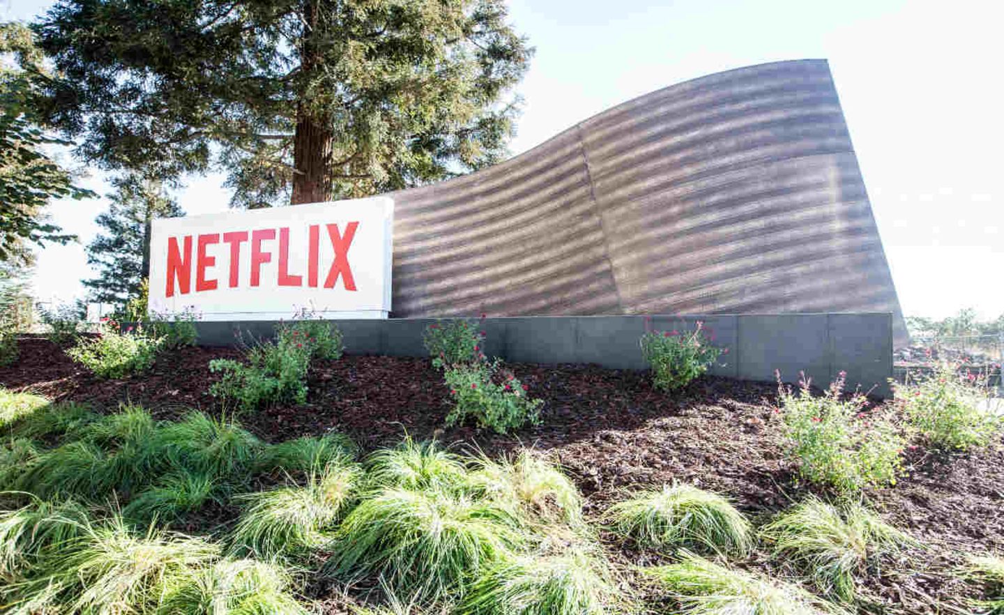Netflix-Zentrale in Los Gatos