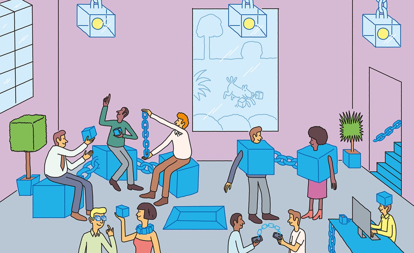 Was lässt sich mit diesen Blockchains alles anstellen? Capital illustriert erste Anwendungen