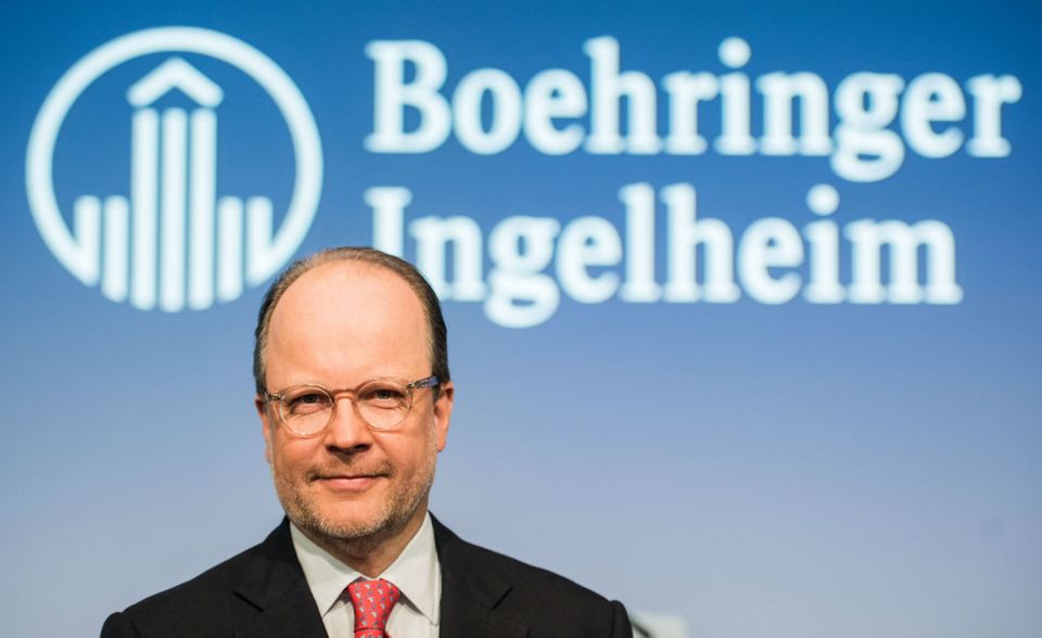 #12 Der Pharmakonzern Boehringer-Ingelheim (Umsatz 2017: 18,1 Mrd. Euro) ist vollständig in Familienbesitz. Seit Juli 2016 leitet Hubertus von Baumbach das Unternehmen. Er gehört der Gesellschafterfamilie an.