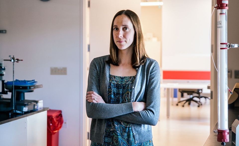 Rachel Haurwitz stieg dank CRISPR-Cas9 innerhalb kürzester Zeit von der Studentin zur Firmenchefin auf.