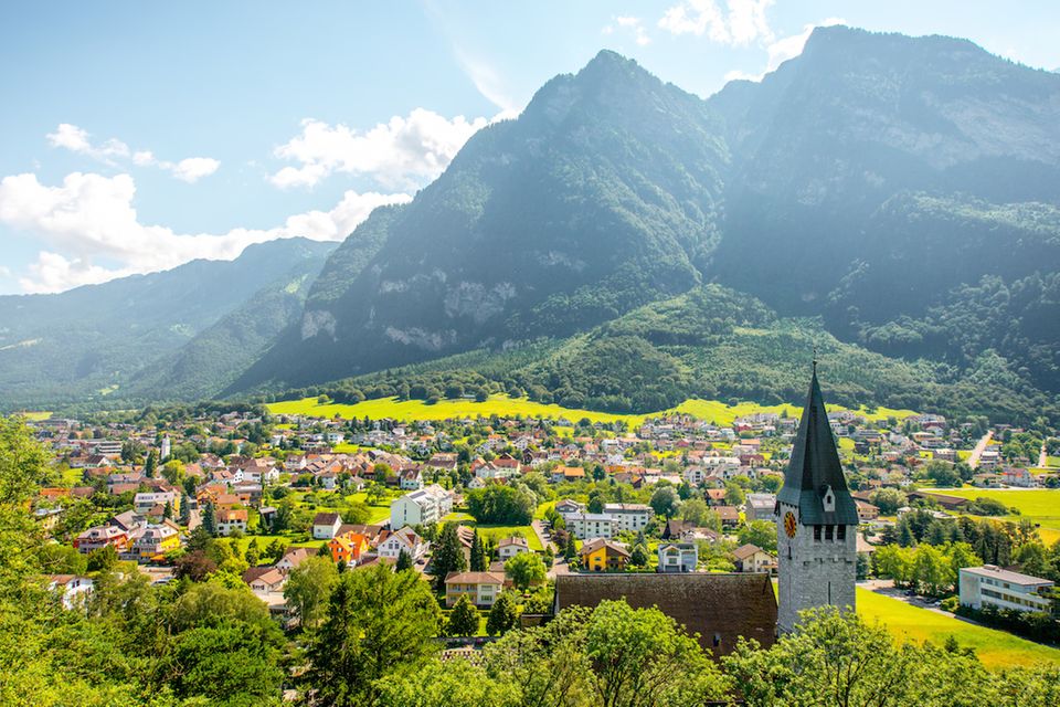 Balzer, Liechtenstein