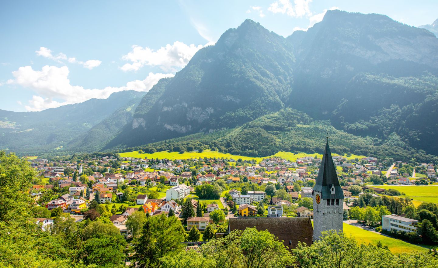 Balzer, Liechtenstein
