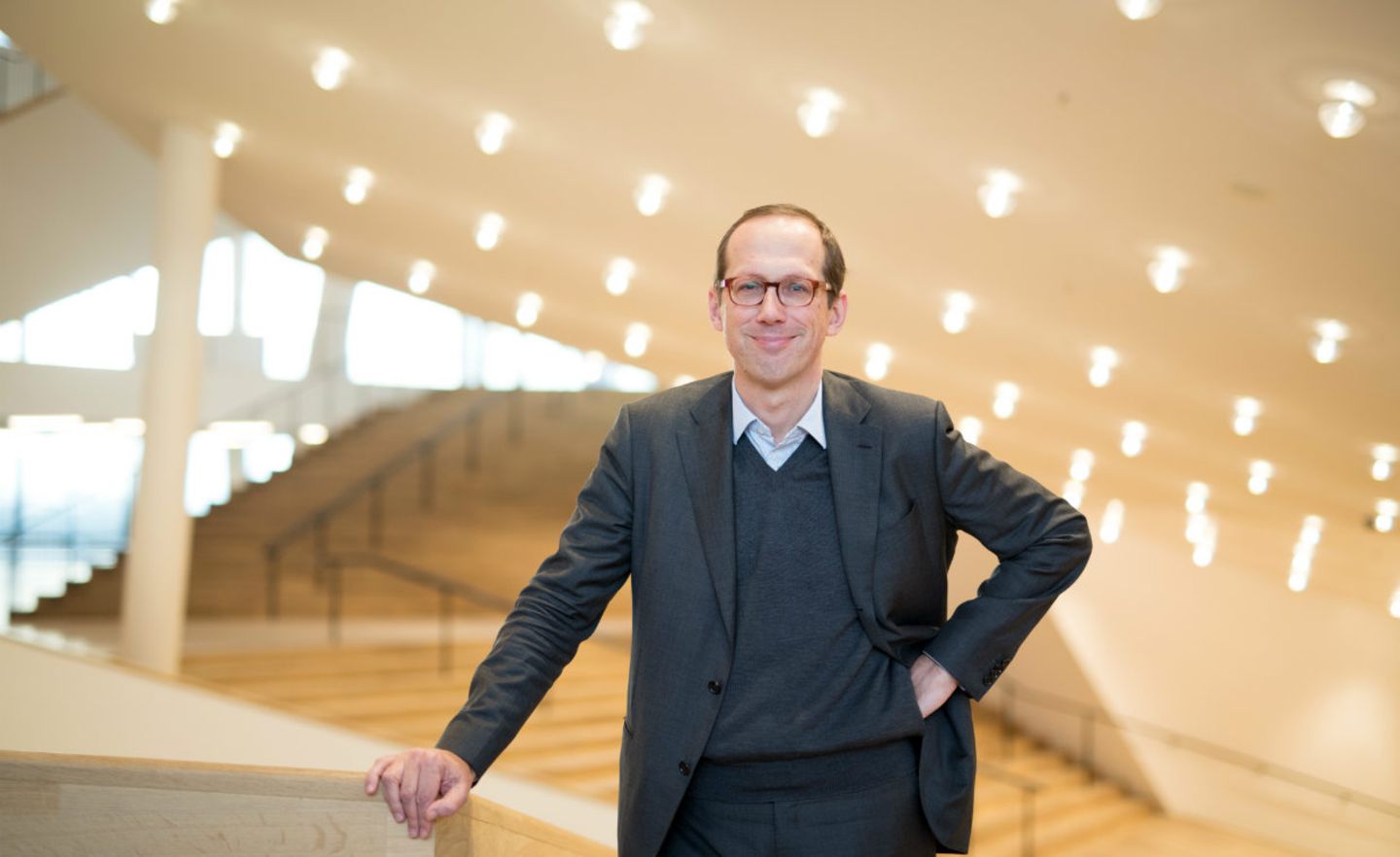 Christoph Lieben-Seutter ist seit 2007 Generalintendant der Laeiszhalle und Elbphilharmonie in Hamburg