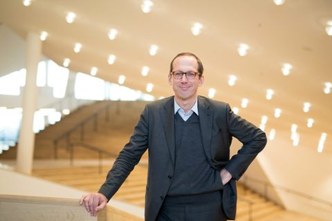 Christoph Lieben-Seutter ist seit 2007 Generalintendant der Laeiszhalle und Elbphilharmonie in Hamburg