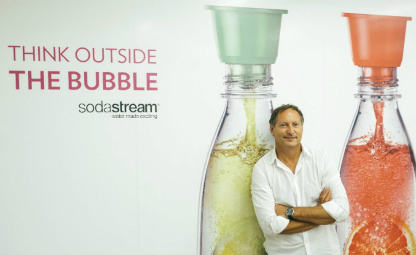Sodastream-CEO Daniel Birnbaum kämpft für seine Palästinenser
