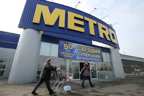 Metro-Markt in Moskau: Das Russlandgeschäft bereitet dem Handelskonzern Sorgen