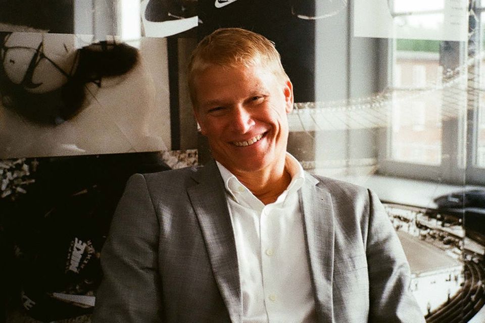 Ex-Twitter-Manager Paul Keuter ist seit 2016 Mitglied der Geschäftsleitung bei Hertha BSC und unter anderem verantwortlich für digitale Transformation und Markenführung