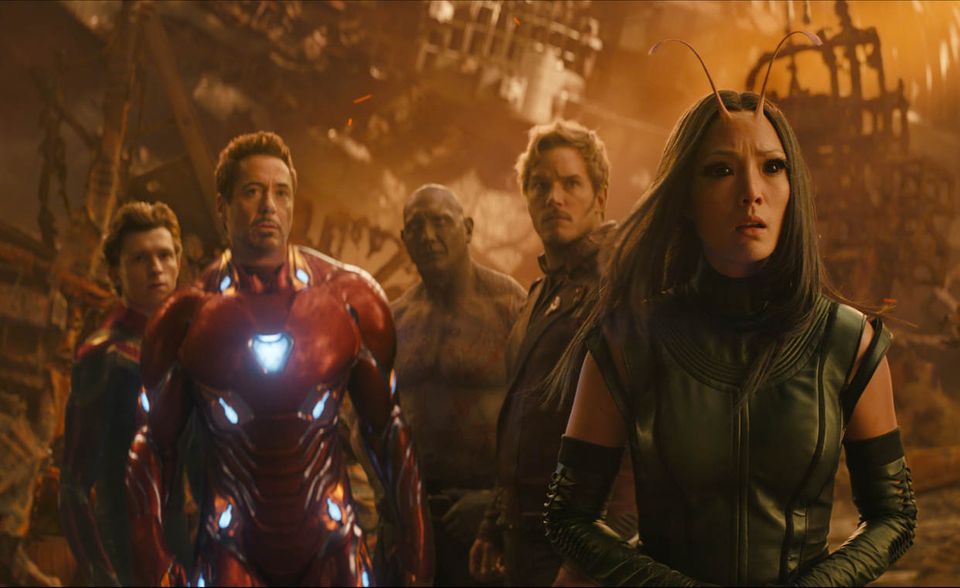 #4 „Avengers- Infinity War“ – 2,04 Mrd. Dollar: 2018 kam der dritte Teil der erfolgreichen Avenger-Reihe in die Kinos. Und es ist zugleich der erfolgreichste. Das Marvel-Universum erweist sich hier wieder einmal als verlässliche Geldmaschine.