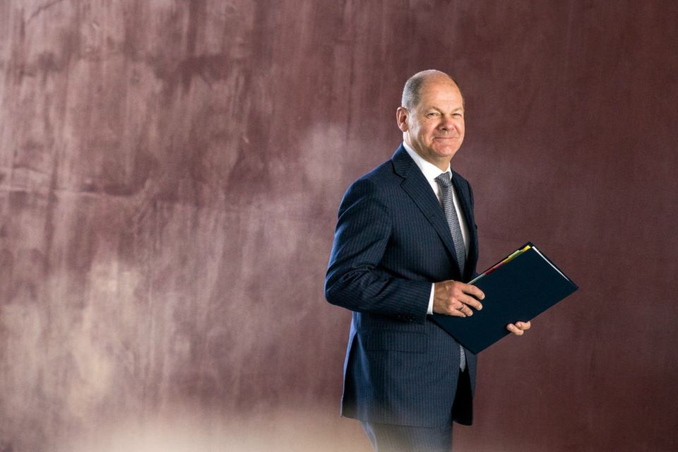 Finanzminister Olaf Scholz
