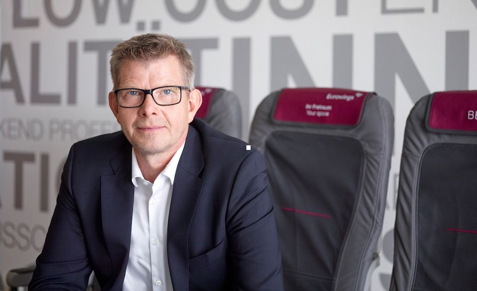 Thorsten Dirks, Vorstand der Eurowings