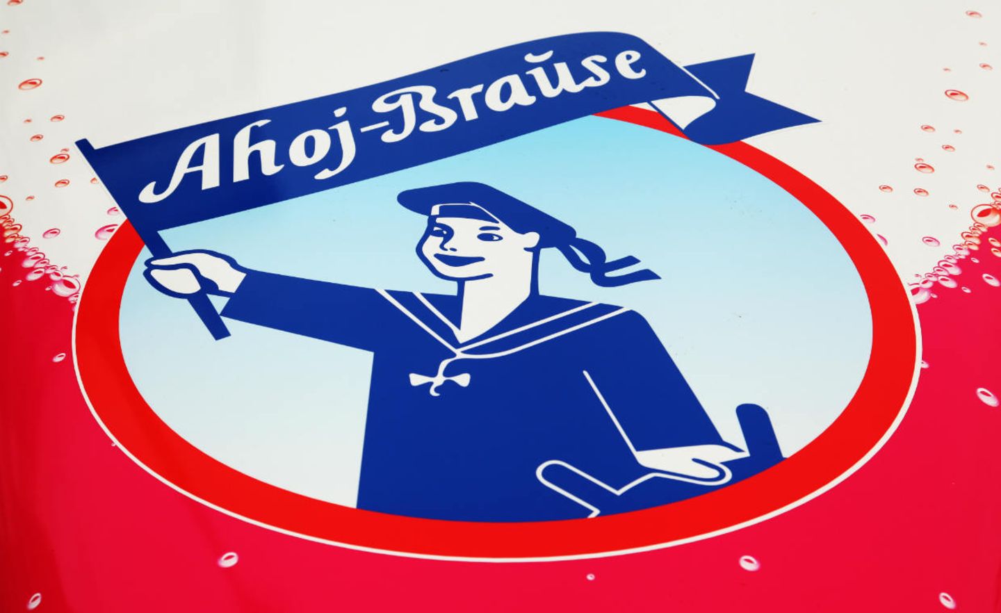 Bekanntes Logo: Ahoj-Brause gibt es seit 1925