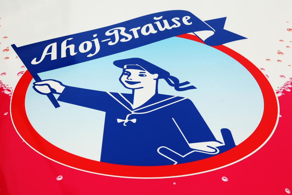 Bekanntes Logo: Ahoj-Brause gibt es seit 1925
