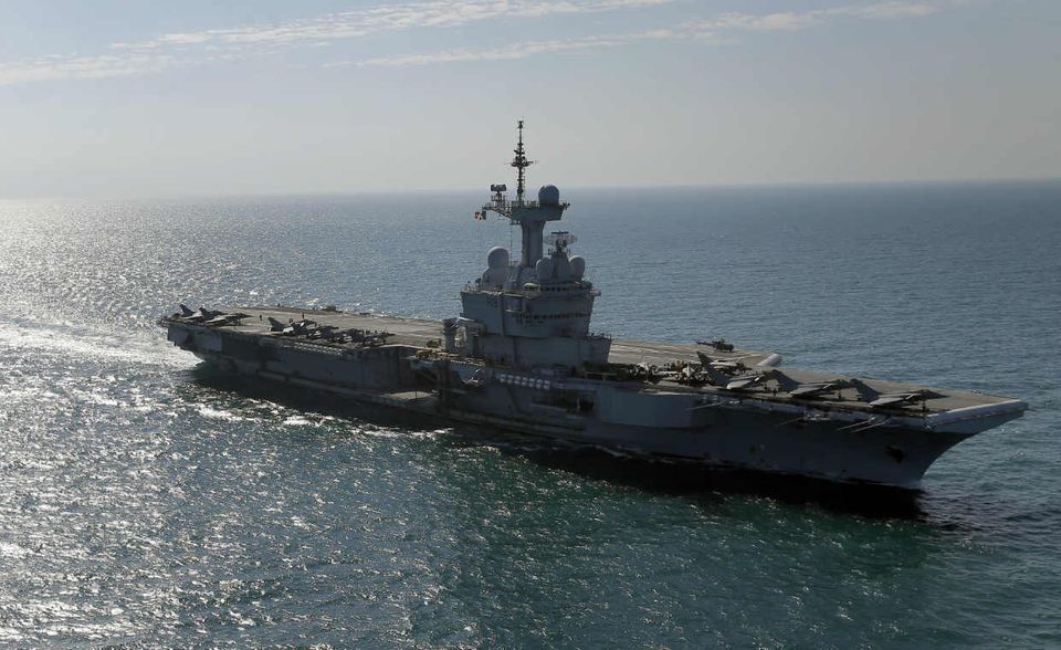 #6 Frankreich rutschte von Platz fünf auf den sechsten Rang. Das Friedensforschungsinstitut SIPRI bezifferte die Militärausgaben 2017 auf 57,8 Mrd. Dollar. Sie stiegen im Vergleich zum Jahr 2008 um 5,1 Prozent. Der Anteil am Bruttoinlandsprodukt blieb konstant bei 2,3 Prozent.