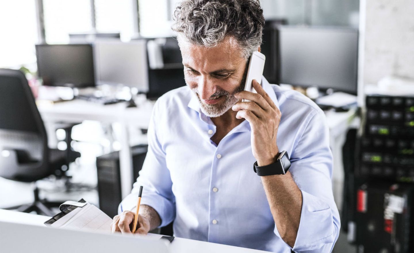 Wer kennt das nicht? Terminstress im Job