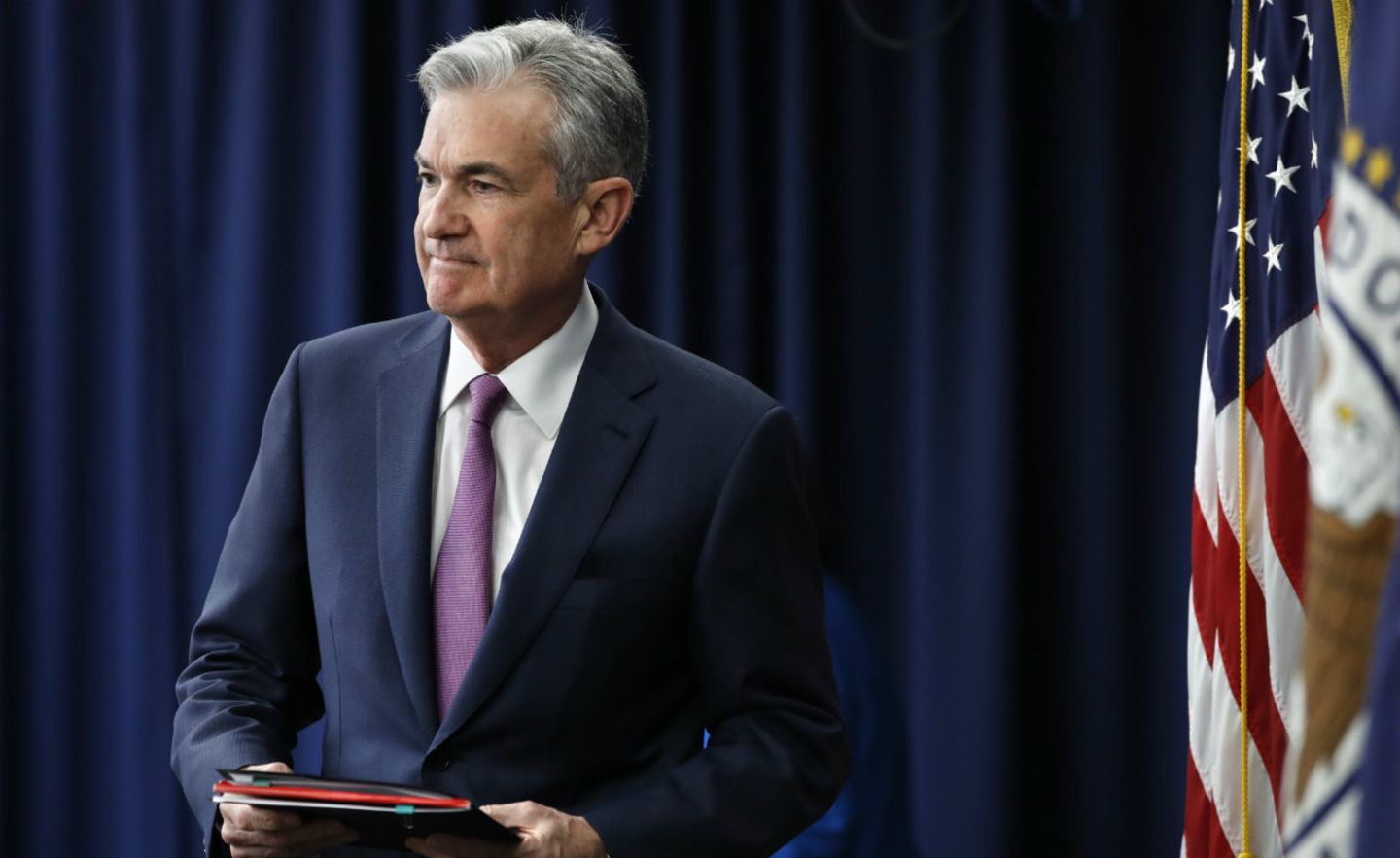 Schwierige Aufgabe: Fed-Chef Jerome Powell will die aufgeblähte Bilanz der Notenbank zurückführen