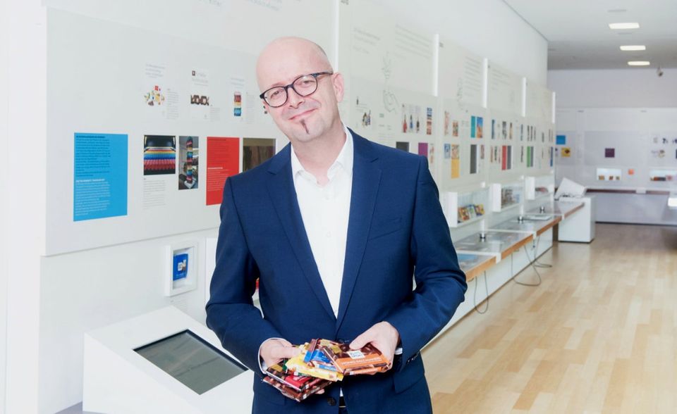 Als Geschäftsführer Marketing fungiert Jürgen Herrmann bei dem Schokaldenhersteller, für das er seit 2001 arbeitet. Über viele Jahre hat Herrmann es geschafft, dass die Marke eine Art Kultstatus genießt.