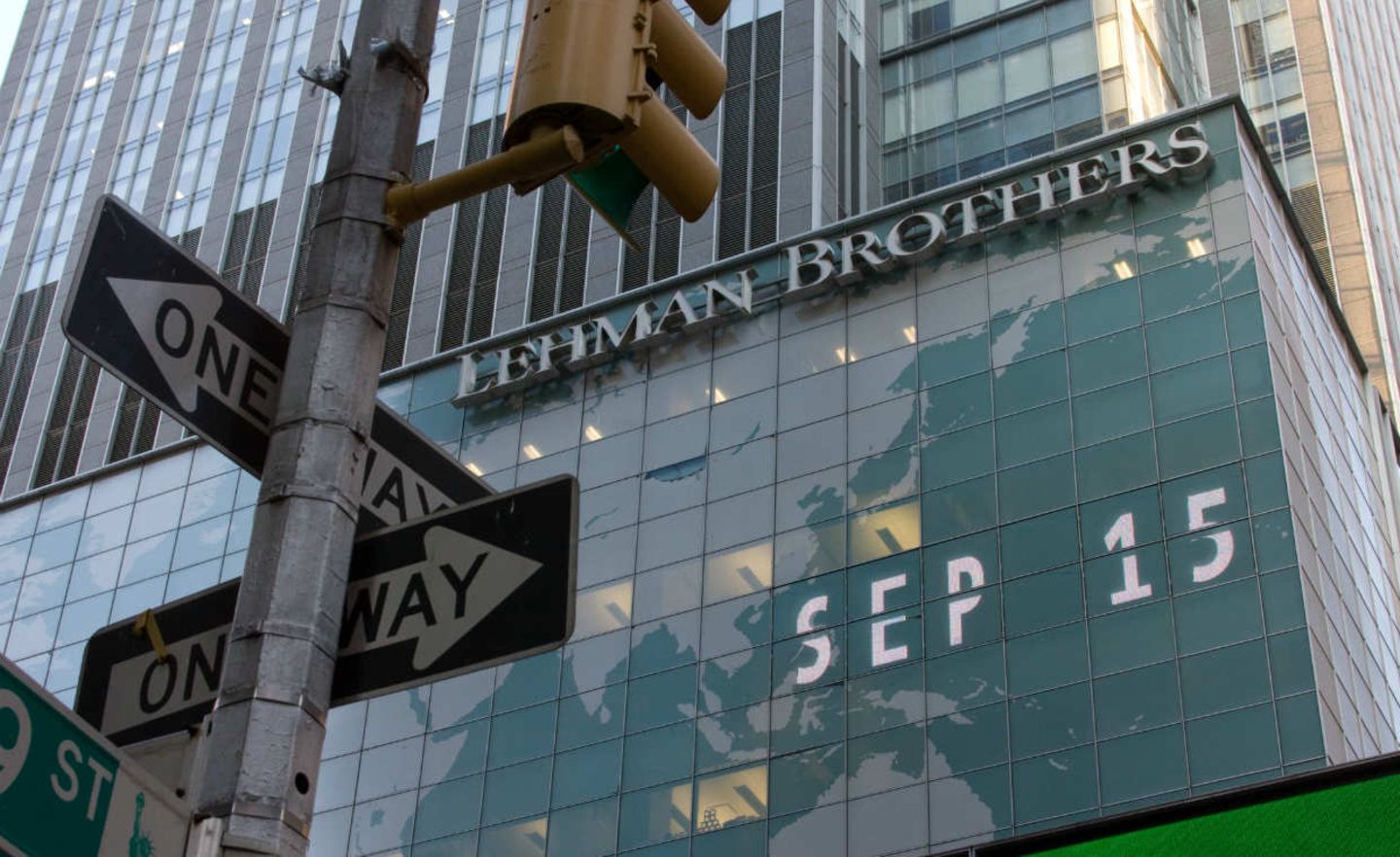 Am 15. September 2008 war klar: Lehman Brothers ist pleite