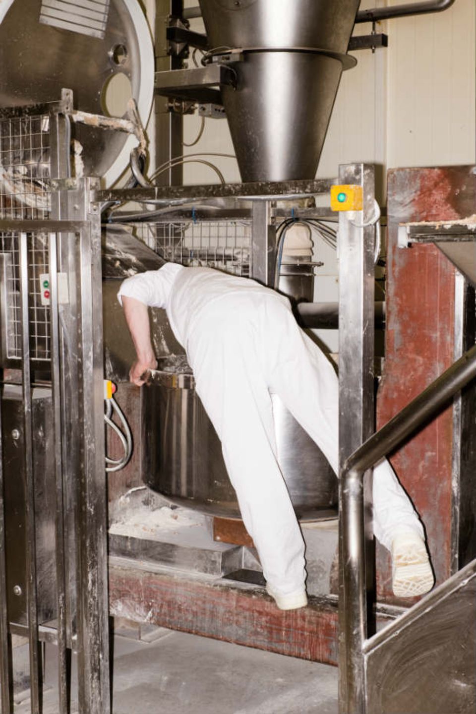 In der Bäckerei McNamee's in Crossmaglen kommen der Ofen aus Deutschland, das Mehl aus Großbritannien, die Margarine aus Belgien, der Zucker aus Frankreich, die Kirschen und Rosinen aus Griechenland.