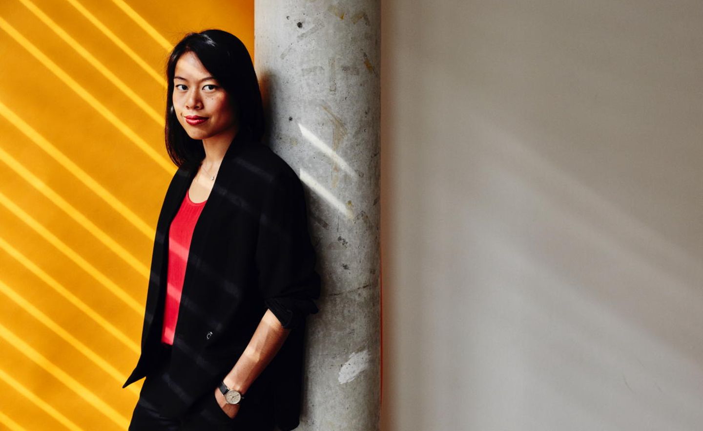 Sophie Chung war McKinsey-Beraterin, bevor sie Qunomedical gründete