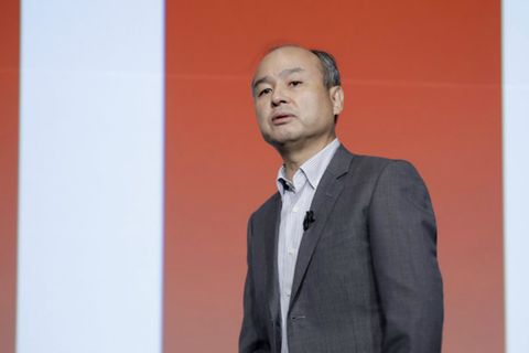 Masayoshi Son, Investor sowie Gründer und CEO des Telekommunikations- und Medienkonzerns Softbank. Er ist der reichste Japaner, Vermögen laut Forbes: 26,3 Mrd. US-Dollar