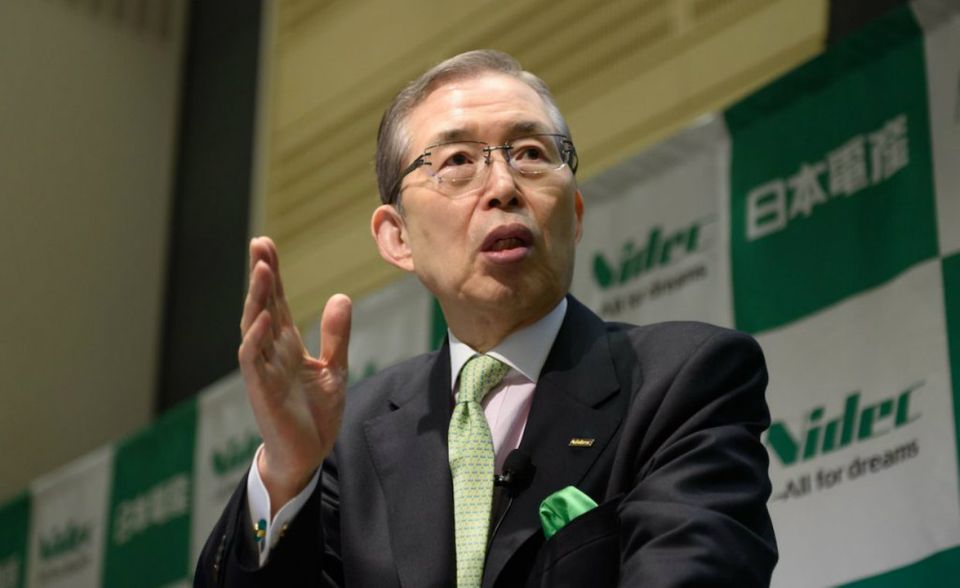 #5 Shigenobu Nagamori, Gründer und CEO des Elektromotorenherstellers Nidec. Vermögen: 5,2 Mrd. US-Dollar
