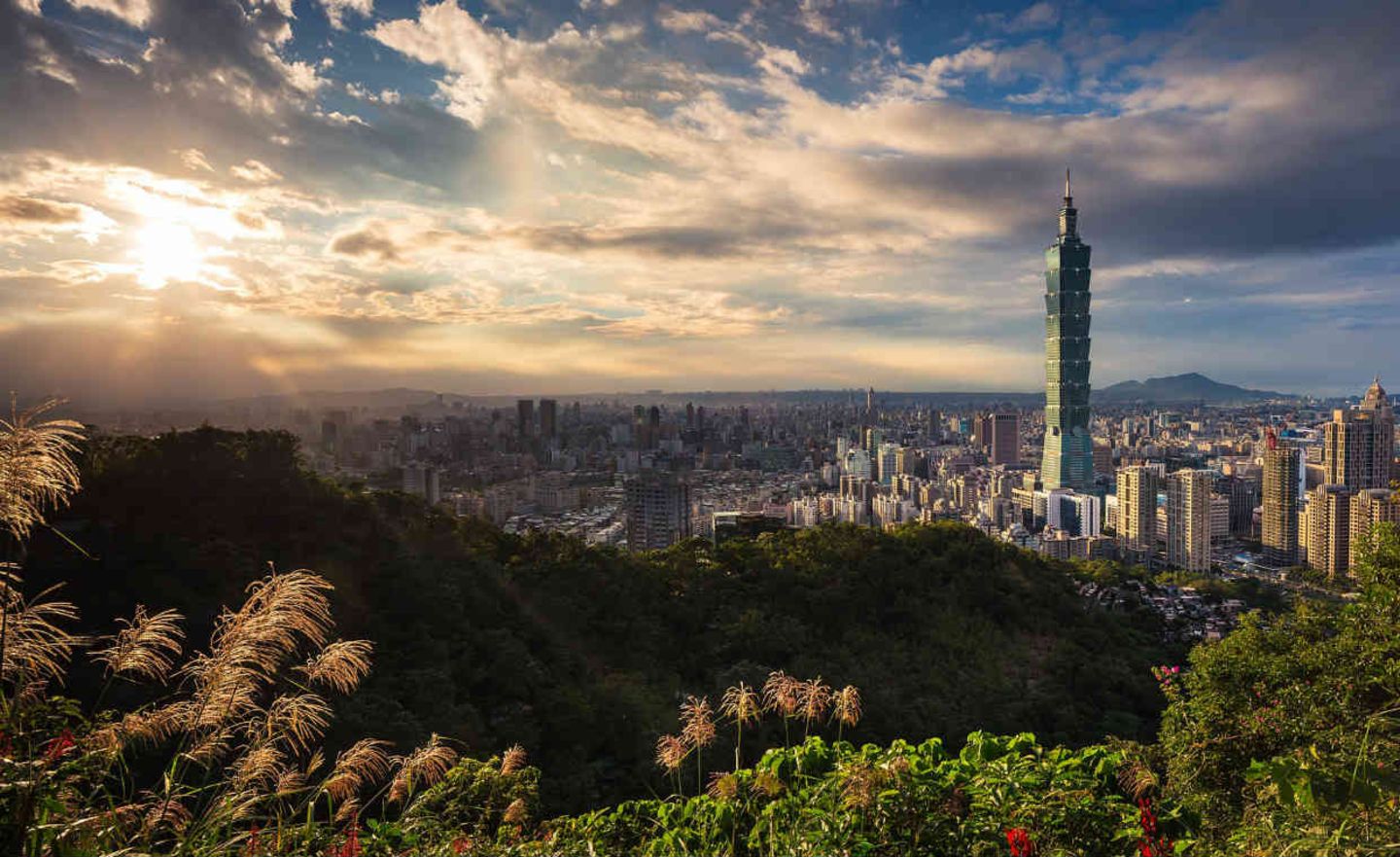 Ein Ziel für Auswanderer: Taipeh in Taiwan