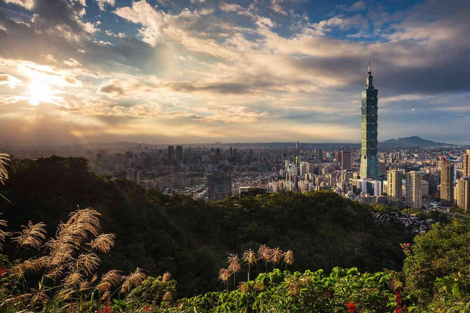 Ein Ziel für Auswanderer: Taipeh in Taiwan