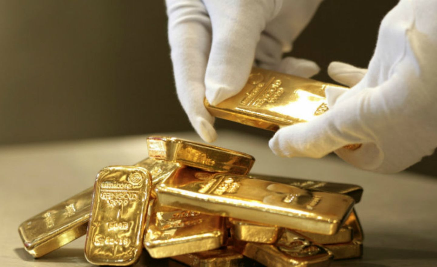 Gold gilt als sicherer Hafen für Anleger, aber stimmt das auch?