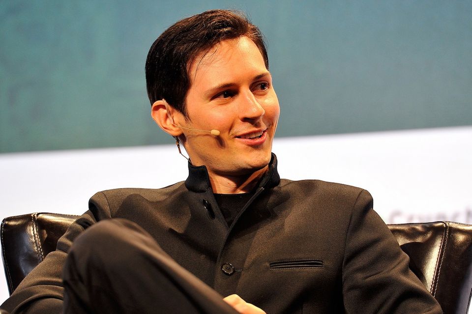 Pawel Durow, 2015 auf einer Konferenz in San Francisco