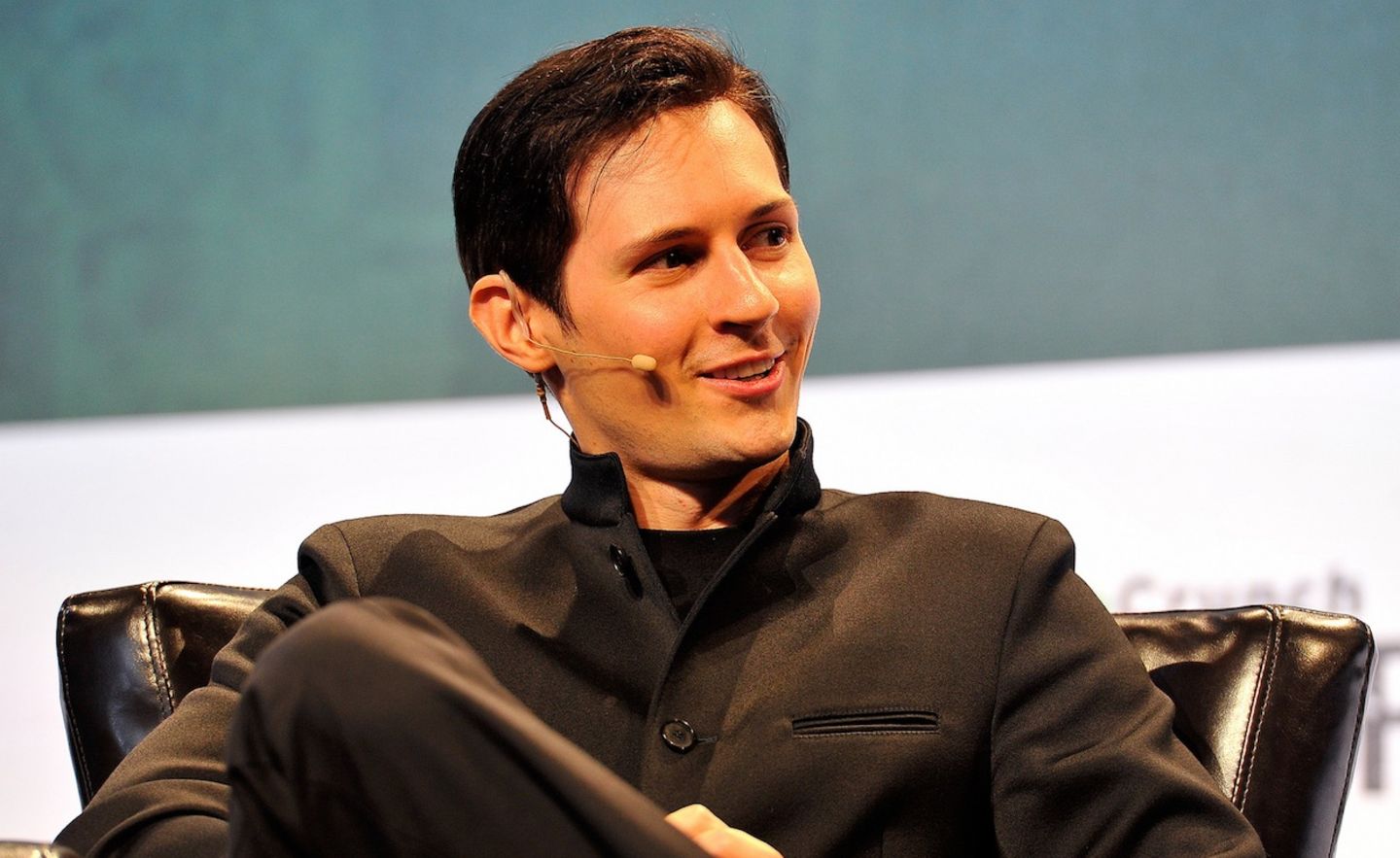 Pawel Durow, 2015 auf einer Konferenz in San Francisco