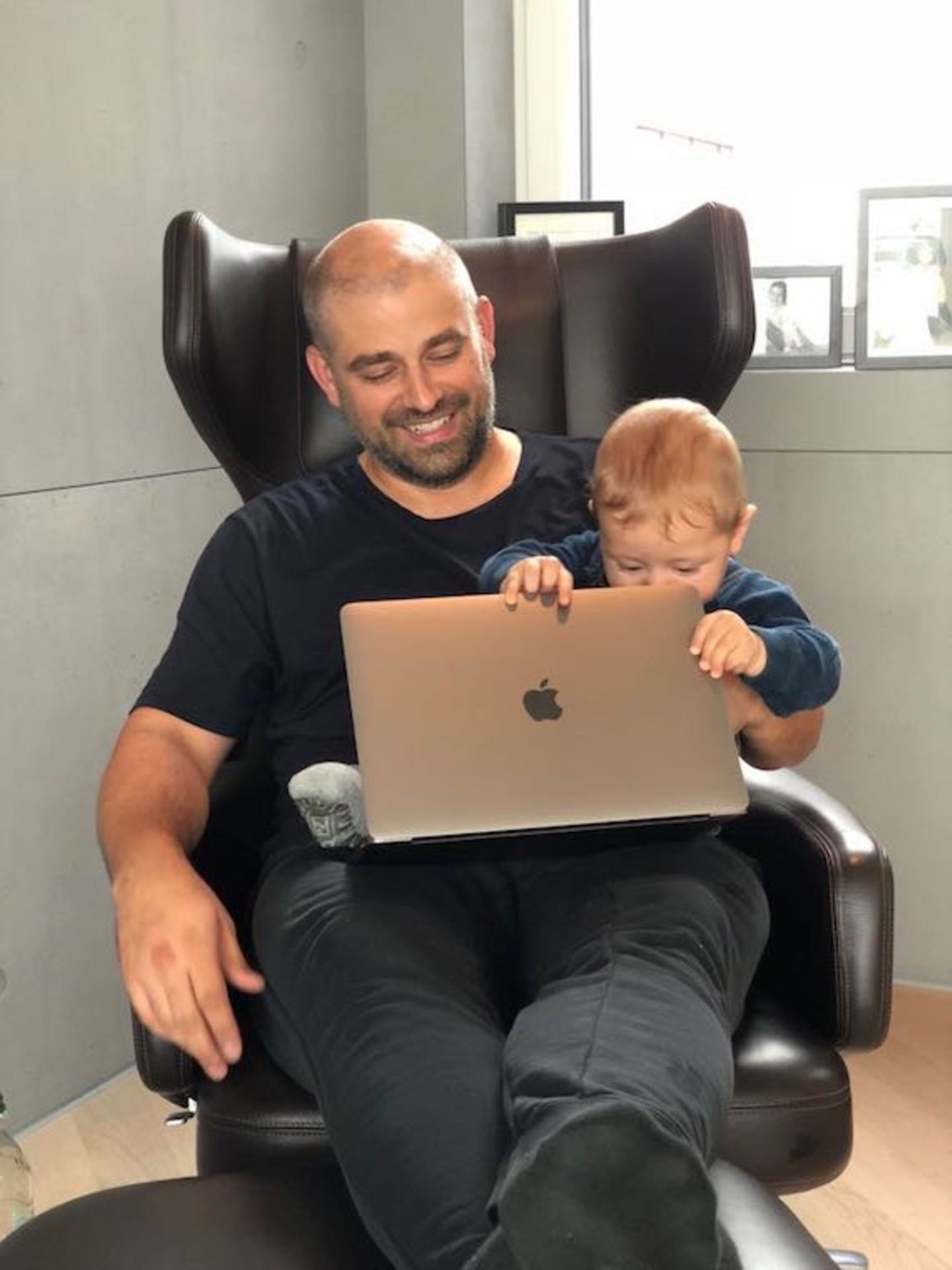 Christoph Behn, Kartenmacherei-Gründer und Working Dad
