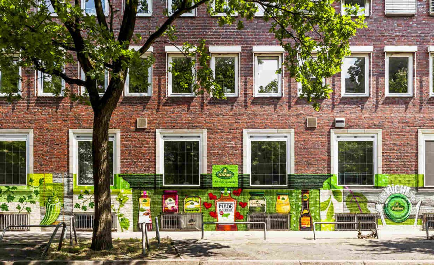 Kühne-Zentrale in Hamburg