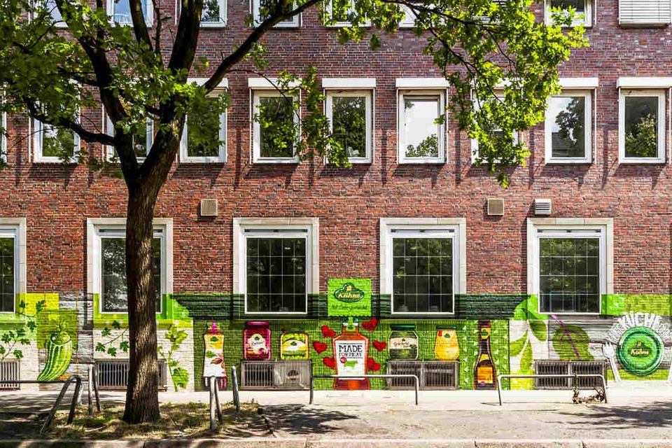 Kühne-Zentrale in Hamburg