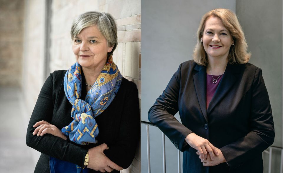 Allianz: Helga Jung und Jaqueline Hunt vertreten das weibliche Geschlecht im Vorstand - gegenüber acht Männern.