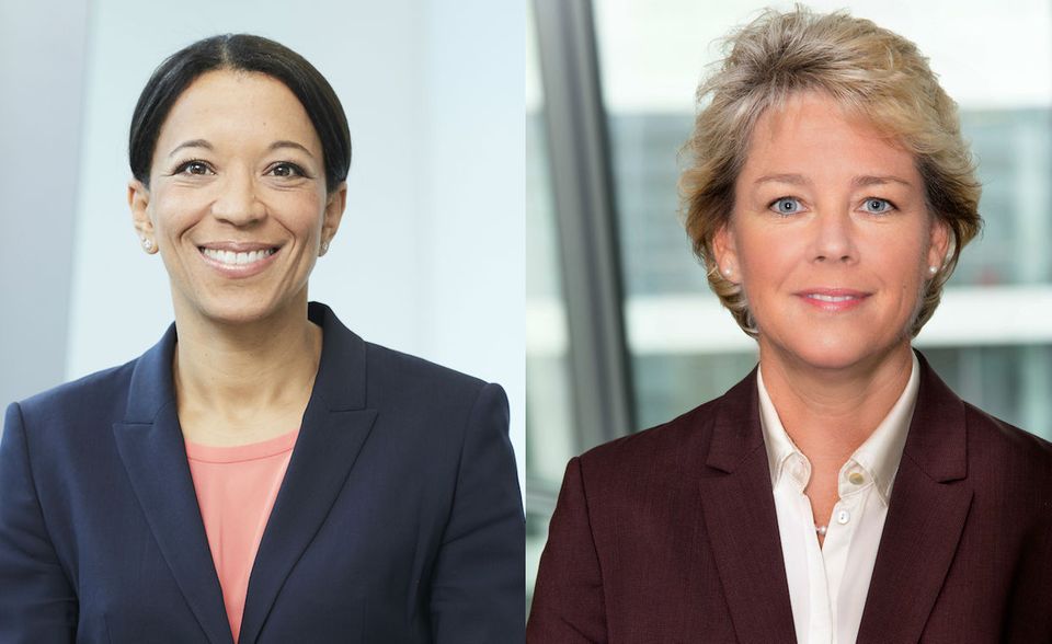 Siemens: Janina Kugel und Lisa Davis sind die Frauen im Vorstand, in dem außerdem noch sechs Männer sitzen.