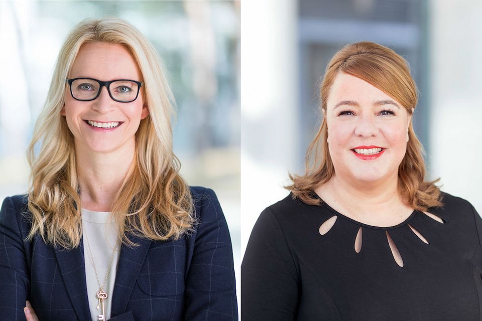 Telefónica: Nicole Gerhardt und Valentina Daiber sitzen gemeinsam mit sechs männlichen Kollegen im Vorstand.