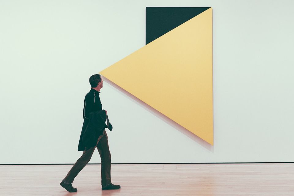 Kunstgalerie (Symbolbild)