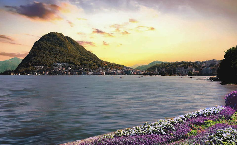 #7 Keine Veränderung gab es bei den Reisekosten in Lugano. Der drittgrößte Finanzplatz der Schweiz (nach Zürich und Genf) kostet Geschäftsleute von außerhalb im Durchschnitt 444 Pfund täglich für Hotel, Verpflegung und Taxifahrten.