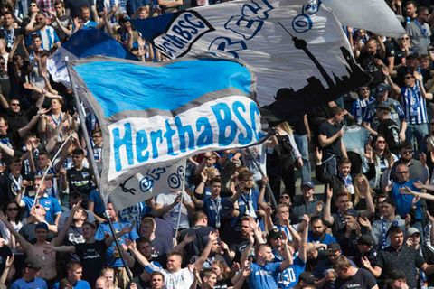 Fans von Hertha BSC: Der Club hat eine Anleihe über 40 Mio. Euro erfolgreich platziert