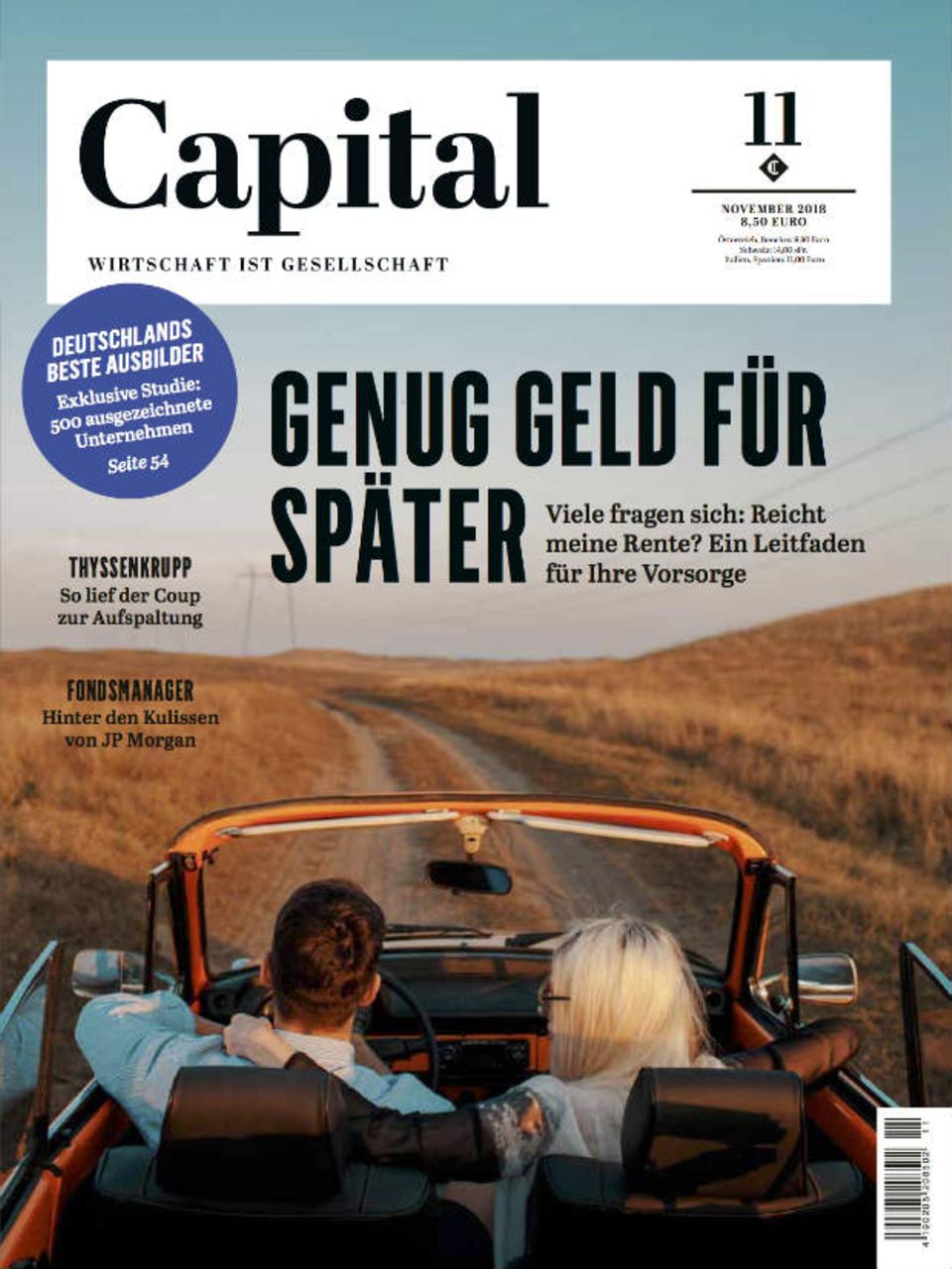 Cover der neuen Capital