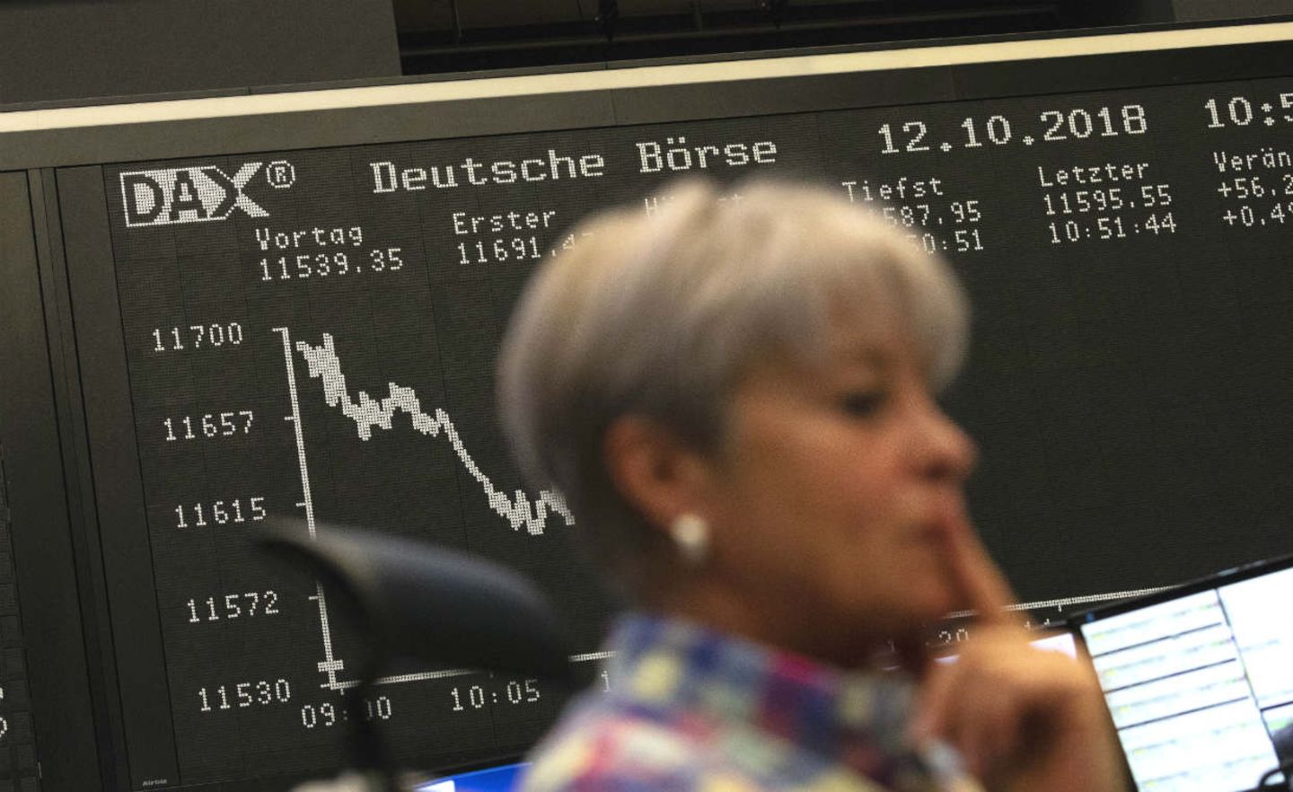 Der jüngste Kurseinbruch am Aktienmarkt muss noch nicht das Ende der Hausse bedeuten