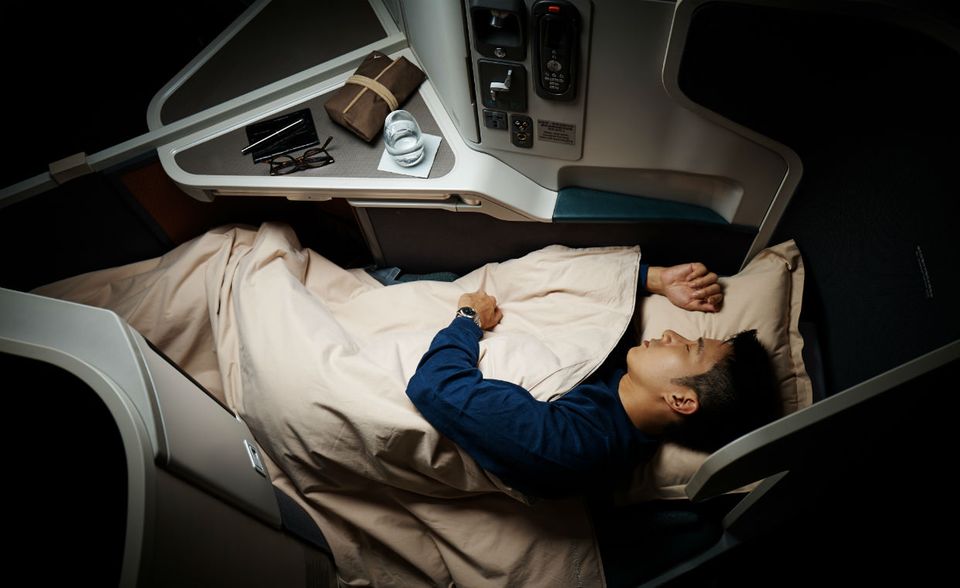 Die Business Class von Cathay Pacific hingegen konnte im vergangenen Jahr mehr Reisende überzeugen. Für die chinesische Fluggesellschaft ging es bei den World Airline Awards 2018 um einen Platz nach oben.