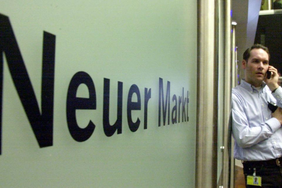 Der Neue Markt erlebte nur eine kurze Blütezeit: Nach dem Absturz wurde er 2003 dicht gemacht