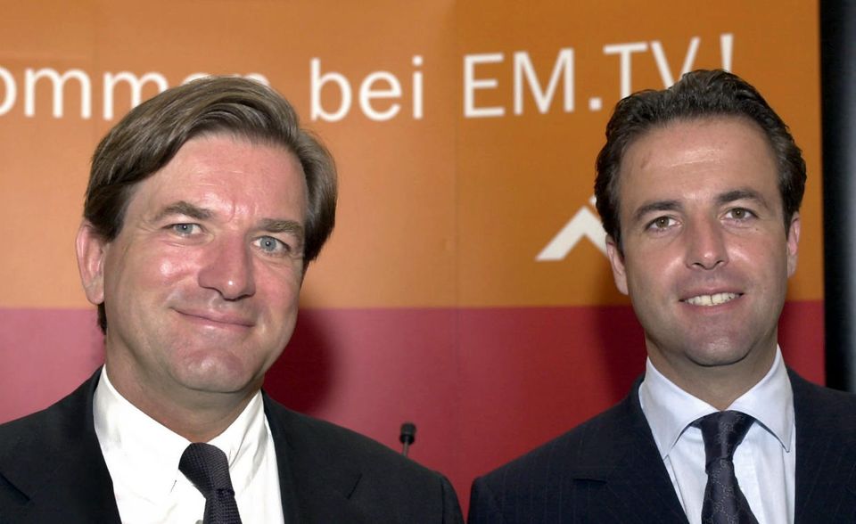 BILD Mit ihrer Medienfirma EM.TV wollten sie ganz groß rauskommen: Florian (r.) und Thomas Haffa. Bald aber purzelten Gewinnerwartung und Aktienkurs. Wegen unrichtiger Darstellung der Unternehmensverhältnisse wurden beide später zu Geldstrafen verurteilt