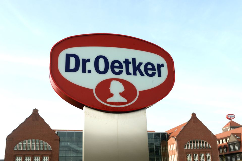 Das Logo von Dr. Oetker