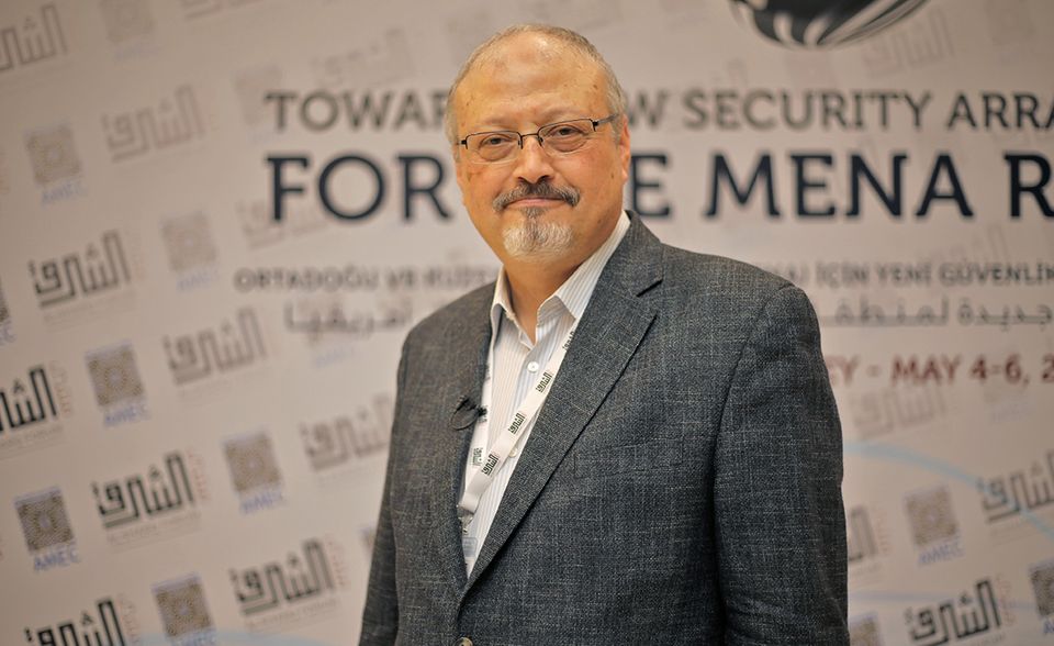 International geachteter Regimekritiker: Deutschland fordert die Aufklärung der Todesumstände des Journalisten Jamal Khashoggi im saudischen Konsulat in Istanbul. Copyright: GettyImages